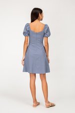 GIGI PUFF SLEEVE DRESS