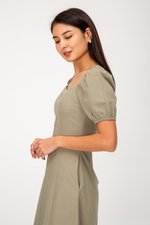 GIGI PUFF SLEEVE DRESS