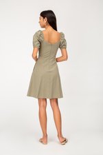 GIGI PUFF SLEEVE DRESS