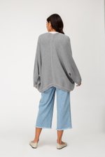 *BACKORDER 10* LENNON BATWING CARDIGAN