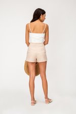LEIA BASIC HIGHWAIST SHORTS
