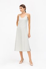 NISHA STRAPPY BACK MIDI DRESS