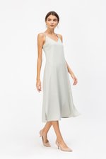 NISHA STRAPPY BACK MIDI DRESS