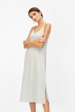 NISHA STRAPPY BACK MIDI DRESS