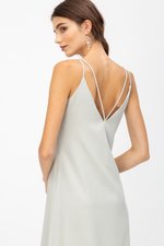 NISHA STRAPPY BACK MIDI DRESS