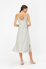 NISHA STRAPPY BACK MIDI DRESS