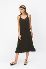 NISHA STRAPPY BACK MIDI DRESS
