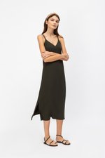 NISHA STRAPPY BACK MIDI DRESS