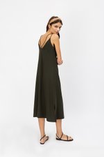 NISHA STRAPPY BACK MIDI DRESS