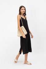 NISHA STRAPPY BACK MIDI DRESS