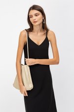 NISHA STRAPPY BACK MIDI DRESS
