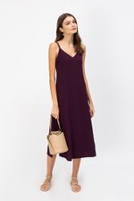 NISHA STRAPPY BACK MIDI DRESS