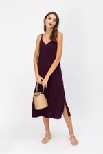 NISHA STRAPPY BACK MIDI DRESS