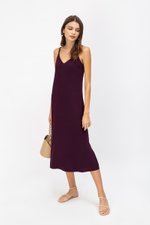 NISHA STRAPPY BACK MIDI DRESS