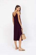 NISHA STRAPPY BACK MIDI DRESS