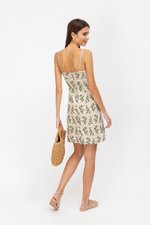 DELLARIE DAISY EMBROIDERY MINI DRESS DELLARIE DAISY EMBROIDERY MINI DRESS