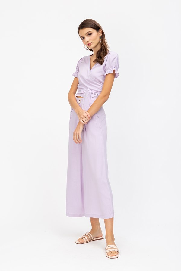 DANDI HIGHWAIST FLARE PANTS