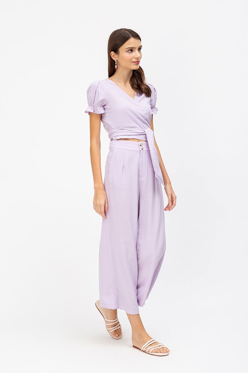 DANDI HIGHWAIST FLARE PANTS