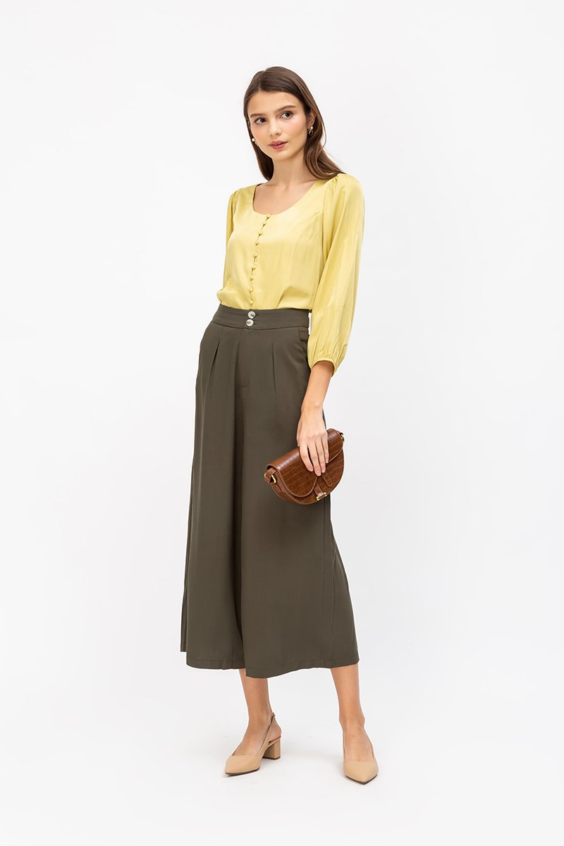 DANDI HIGHWAIST FLARE PANTS
