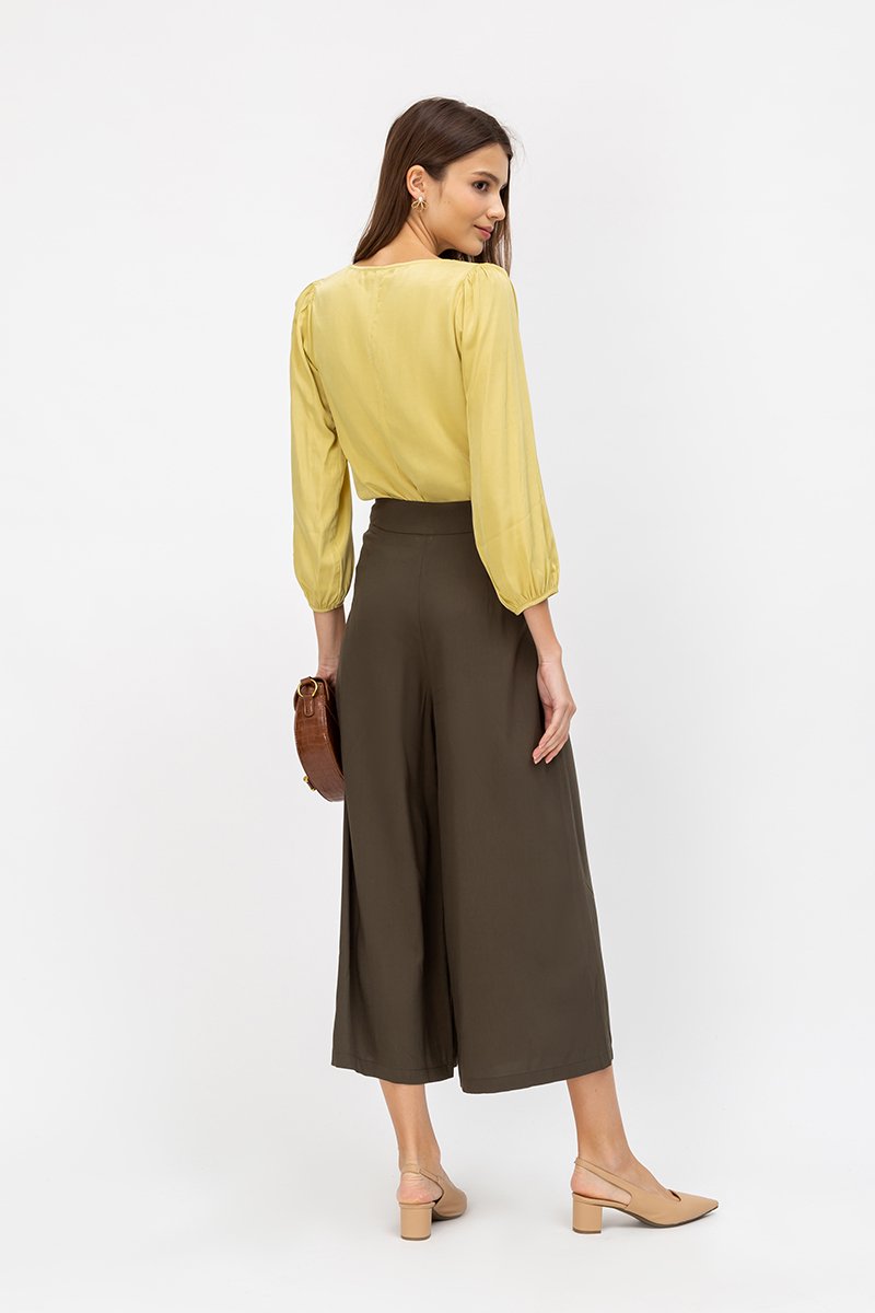 DANDI HIGHWAIST FLARE PANTS