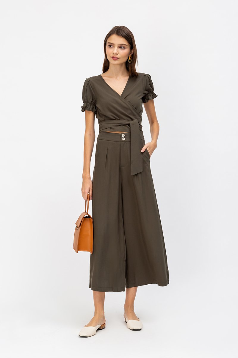 DANDI HIGHWAIST FLARE PANTS