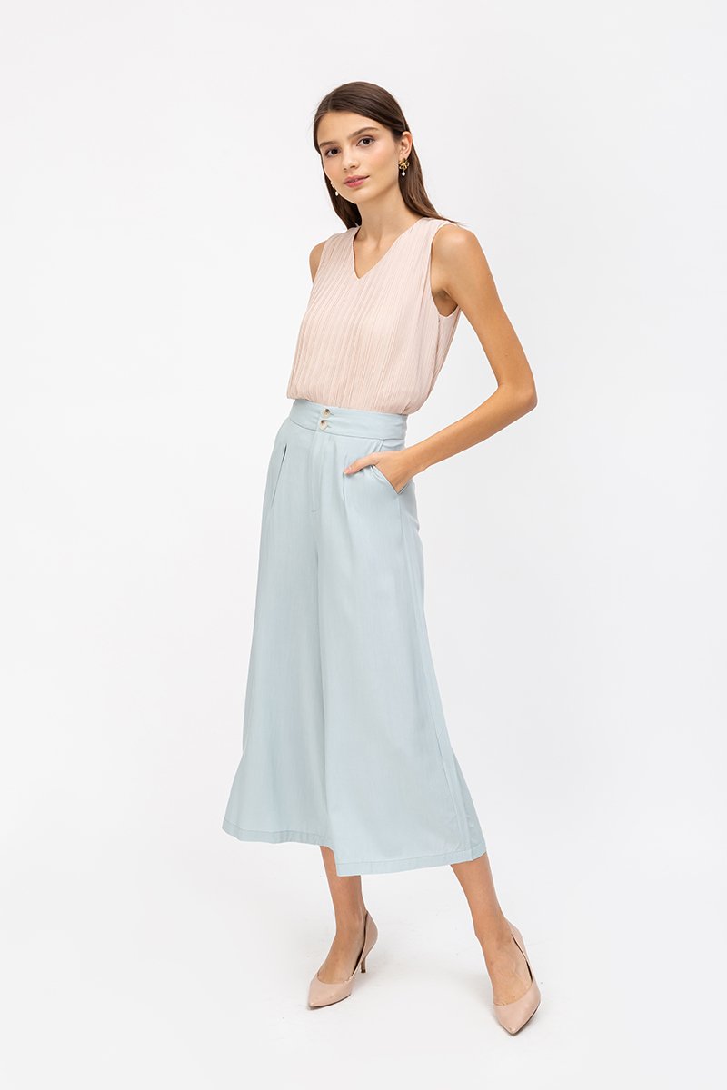 DANDI HIGHWAIST FLARE PANTS