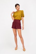 LEIA BASIC HIGHWAIST SHORTS