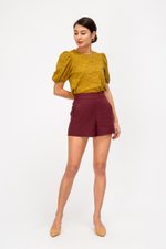 LEIA BASIC HIGHWAIST SHORTS