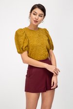 LEIA BASIC HIGHWAIST SHORTS