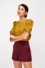 LEIA BASIC HIGHWAIST SHORTS