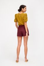 LEIA BASIC HIGHWAIST SHORTS