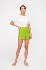 LEIA BASIC HIGHWAIST SHORTS