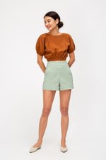 LEIA BASIC HIGHWAIST SHORTS
