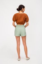 LEIA BASIC HIGHWAIST SHORTS