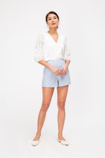 LEIA BASIC HIGHWAIST SHORTS