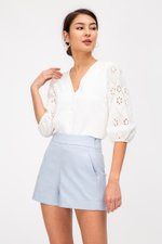 LEIA BASIC HIGHWAIST SHORTS