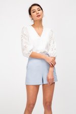 LEIA BASIC HIGHWAIST SHORTS