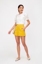 LEIA BASIC HIGHWAIST SHORTS