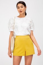 LEIA BASIC HIGHWAIST SHORTS