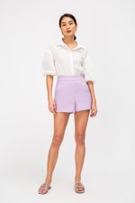 LEIA BASIC HIGHWAIST SHORTS