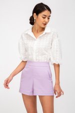 LEIA BASIC HIGHWAIST SHORTS