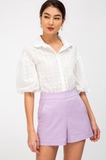 LEIA BASIC HIGHWAIST SHORTS