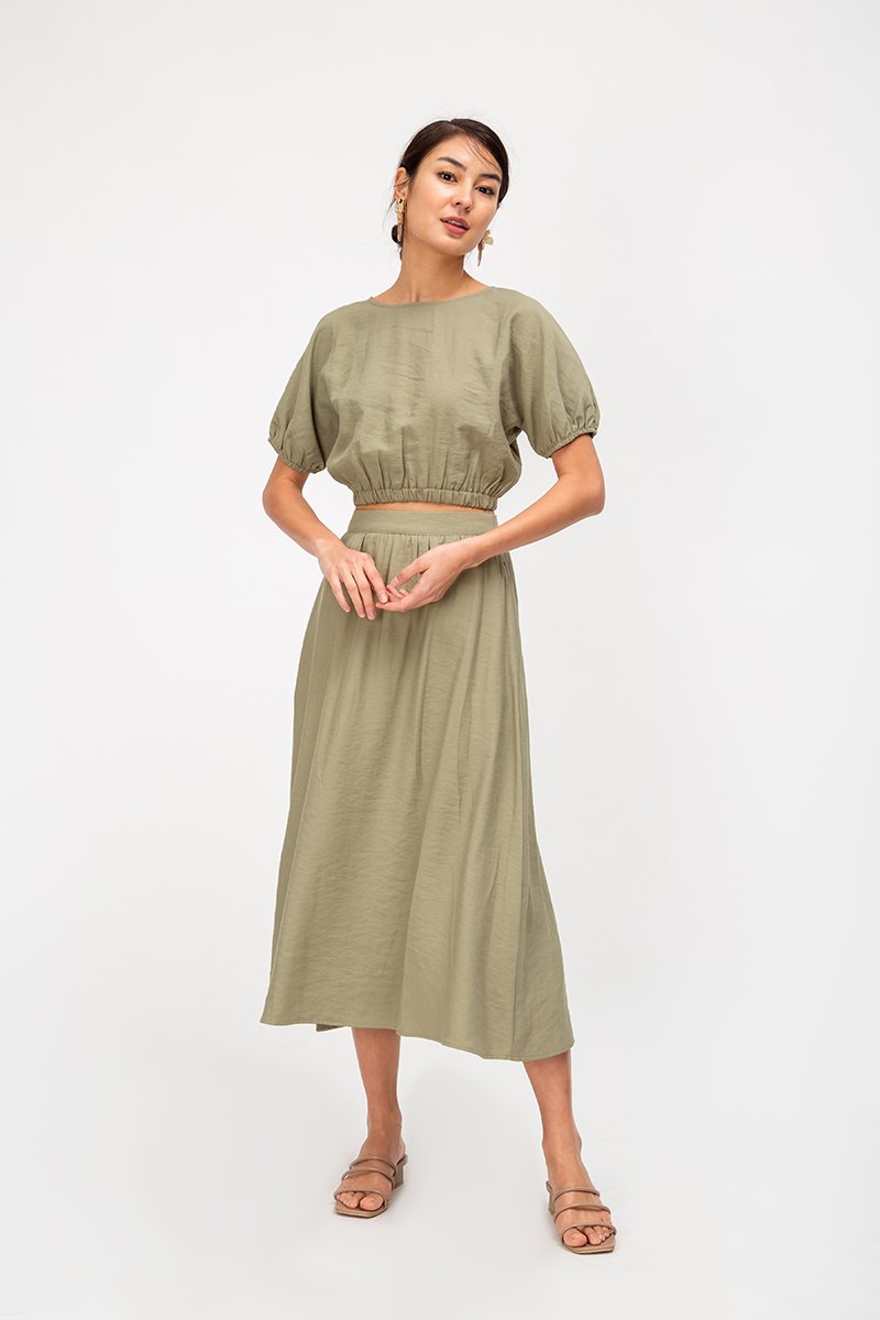 JOELLA MIDAXI SKIRT