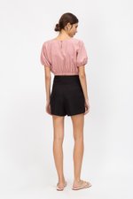 KARENO SIDE SLIT SKORTS