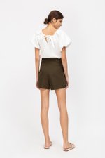 KARENO SIDE SLIT SKORTS