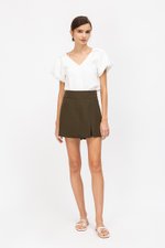 KARENO SIDE SLIT SKORTS