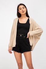 *BACKORDER 10* LENNON BATWING CARDIGAN