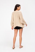 *BACKORDER 10* LENNON BATWING CARDIGAN