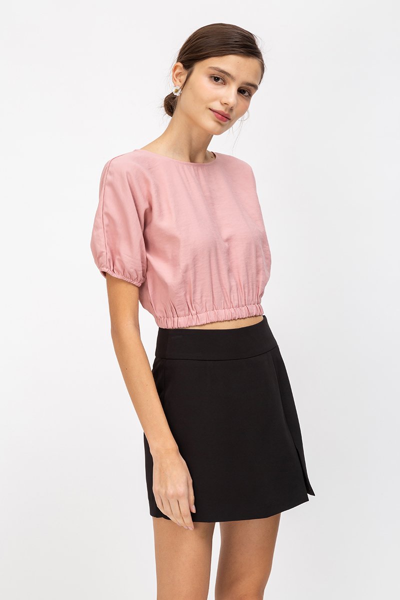 KARENO SIDE SLIT SKORTS