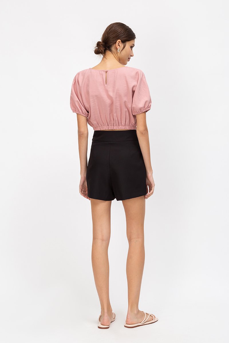 KARENO SIDE SLIT SKORTS